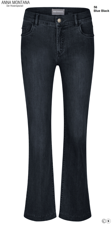 Finja 1297 Bern - Flared Fit - Schlagjeans - Trompetenform / 80 cm lang, von 36 bis 46 / ANNA MONTANA Finja 1297 Bern - Flared Fit - Schlagjeans - Trompetenform / 80 cm lang, von 36 bis 46 / ANNA MONTANA